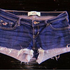 Hollister Jean shorts